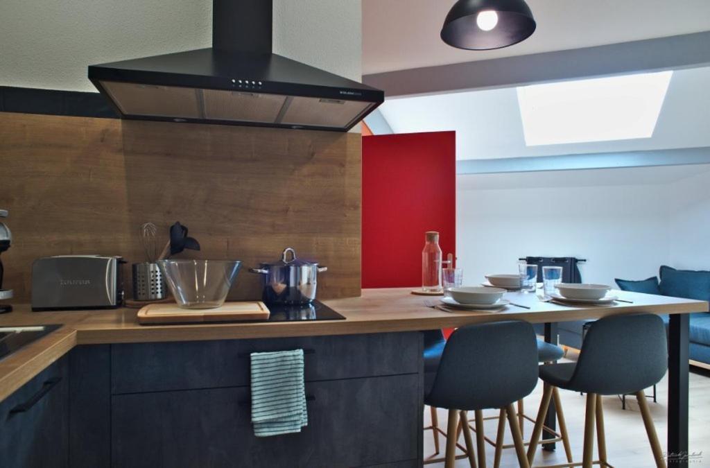 T2 Chaleureux Au Centre De Castelnaudary Apartment Ngoại thất bức ảnh
