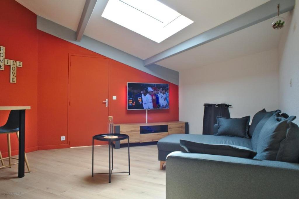 T2 Chaleureux Au Centre De Castelnaudary Apartment Ngoại thất bức ảnh